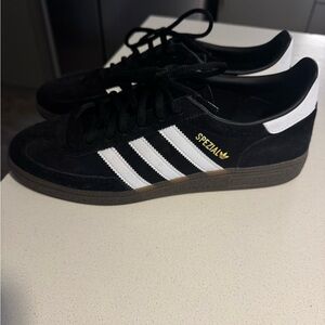 Adidas Spezial Black and White Men